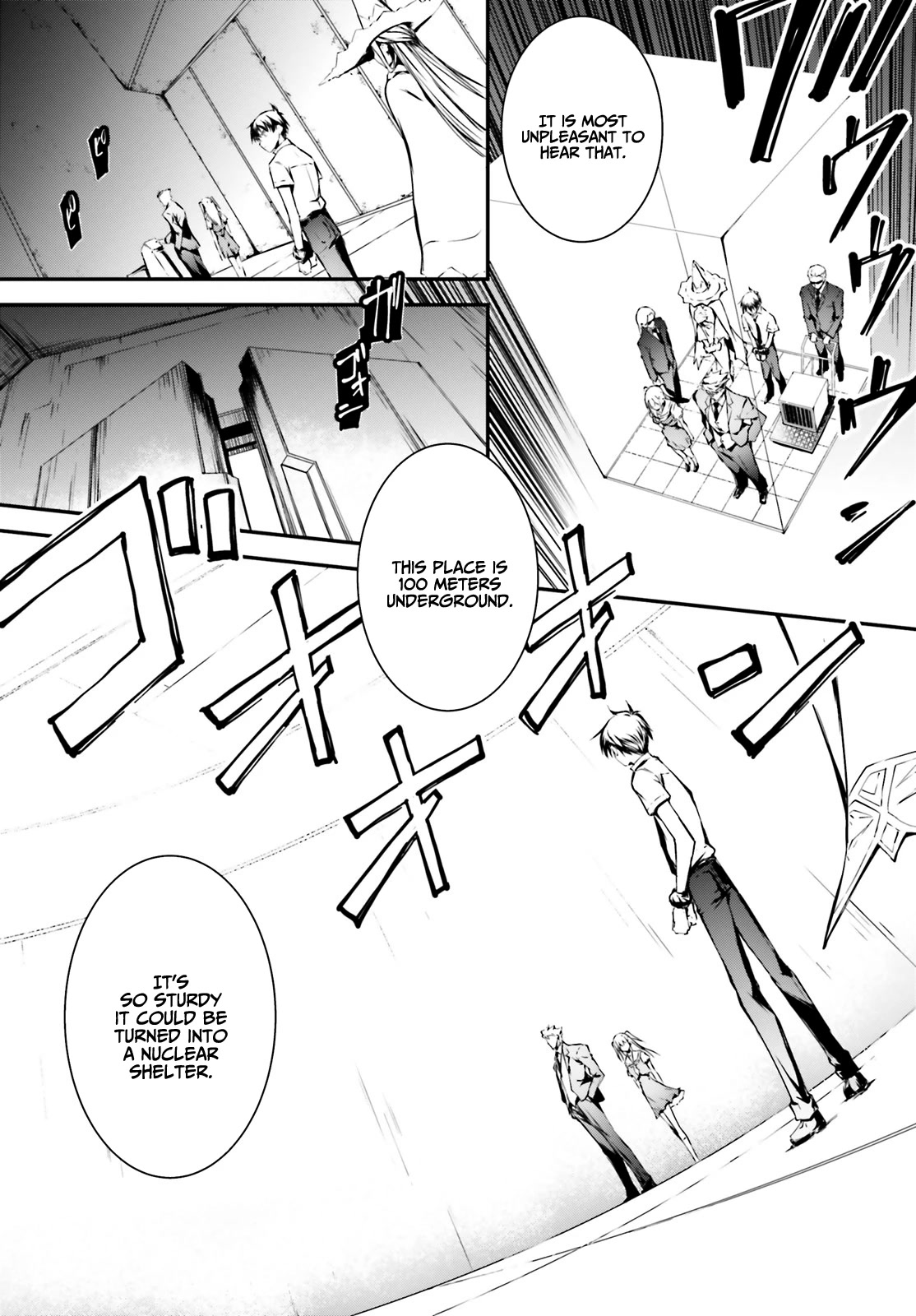 The Fallen Dog God -SLASHDØG- Chapter 7 page 7 - Chapter 7