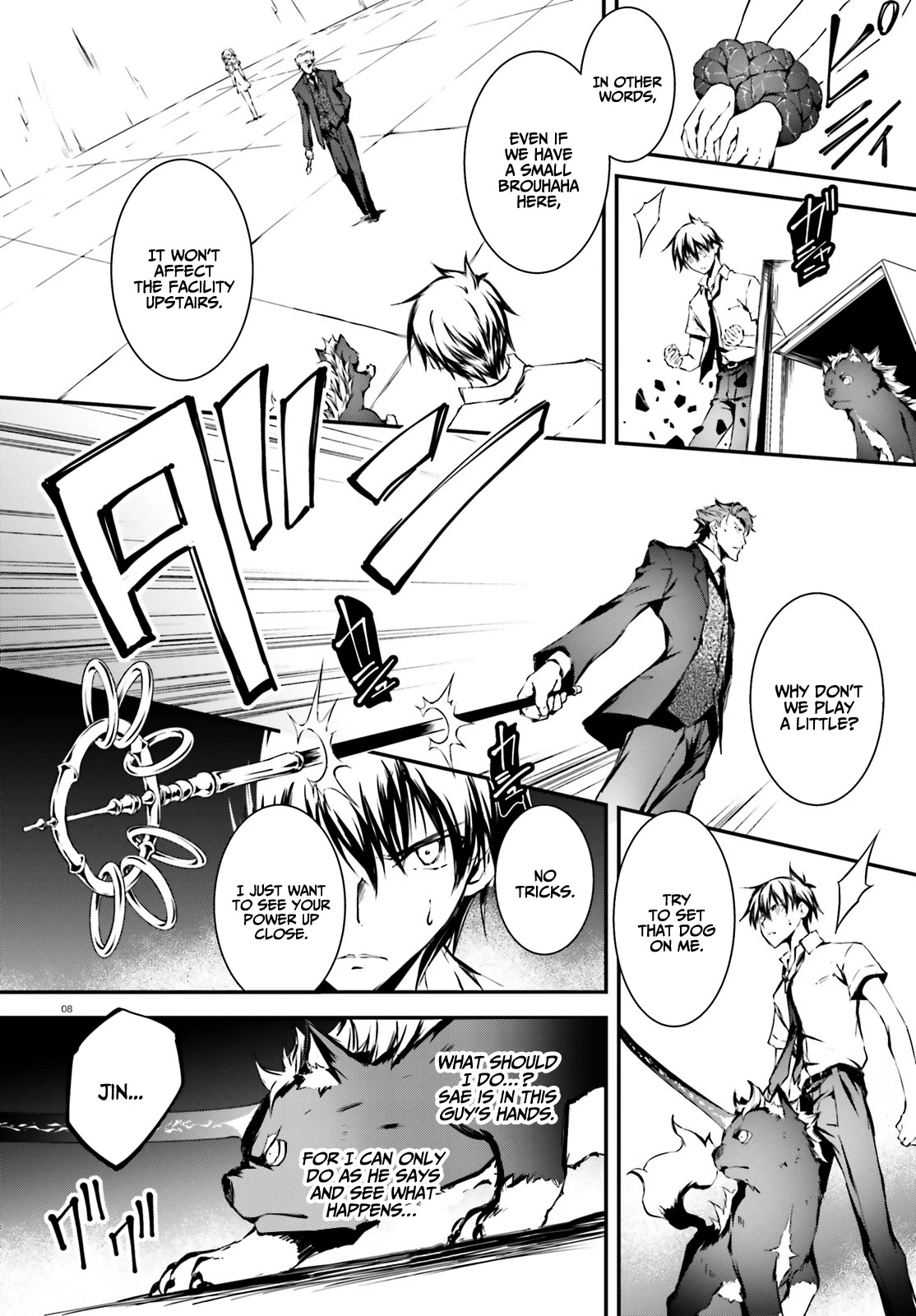 The Fallen Dog God -SLASHDØG- Chapter 7 page 8 - Chapter 7