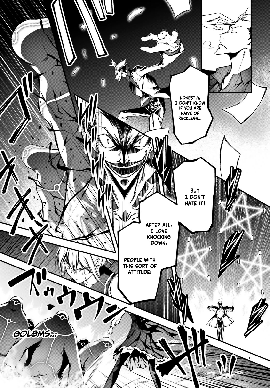 The Fallen Dog God -SLASHDØG- Chapter 8 page 11 - Chapter 8