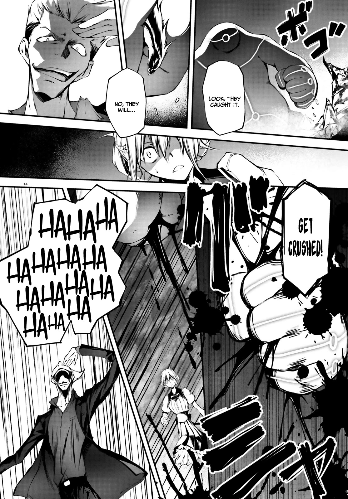The Fallen Dog God -SLASHDØG- Chapter 8 page 14 - Chapter 8