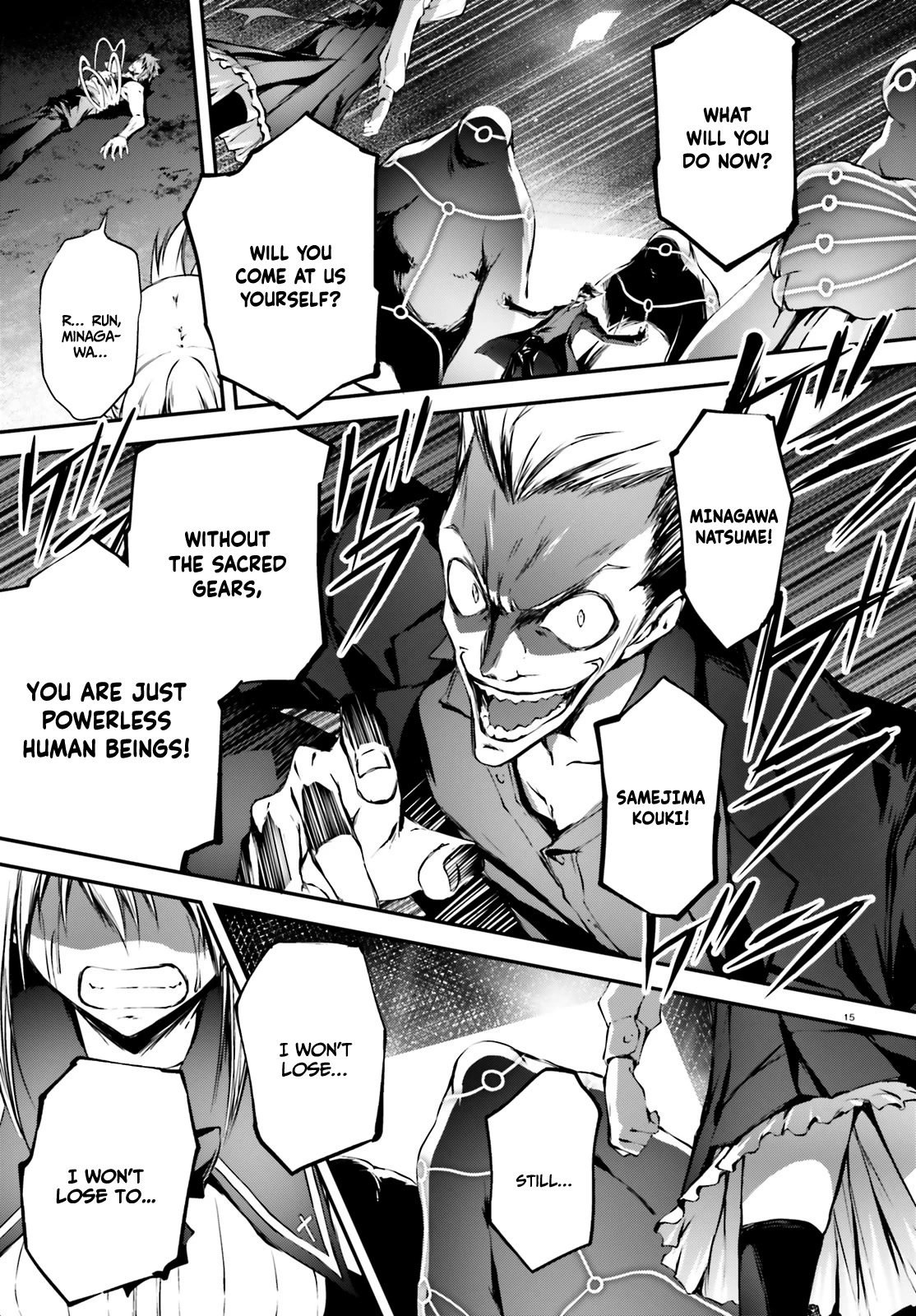 The Fallen Dog God -SLASHDØG- Chapter 8 page 15 - Chapter 8