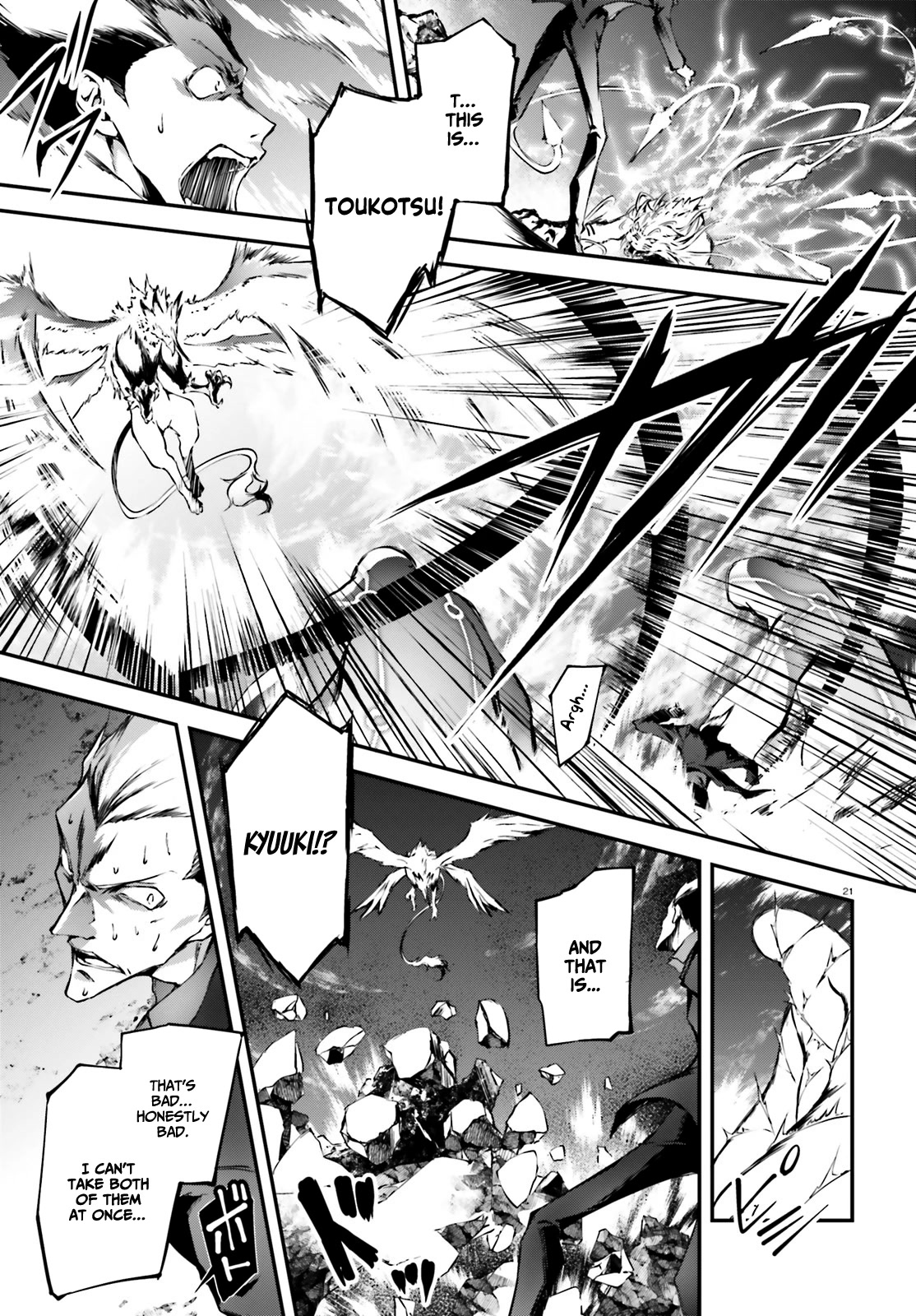 The Fallen Dog God -SLASHDØG- Chapter 8 page 20 - Chapter 8