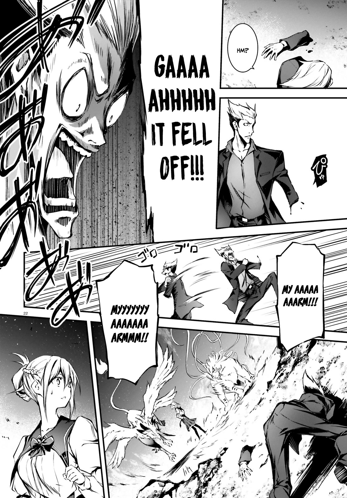 The Fallen Dog God -SLASHDØG- Chapter 8 page 21 - Chapter 8