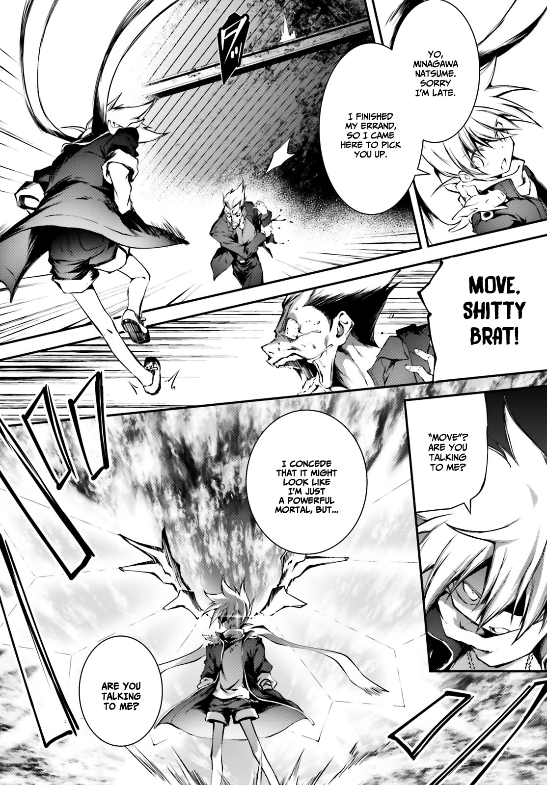 The Fallen Dog God -SLASHDØG- Chapter 8 page 23 - Chapter 8