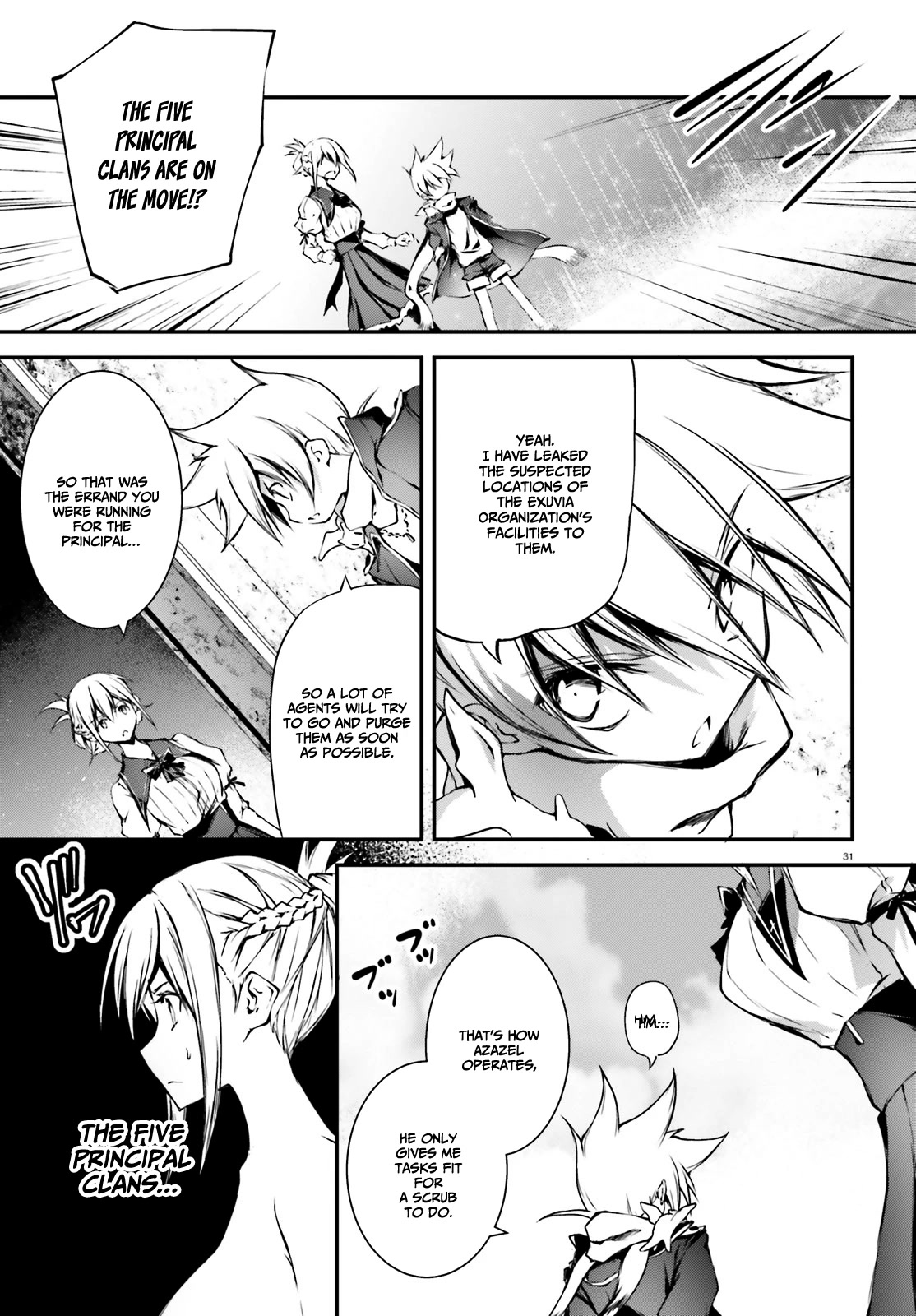 The Fallen Dog God -SLASHDØG- Chapter 8 page 29 - Chapter 8