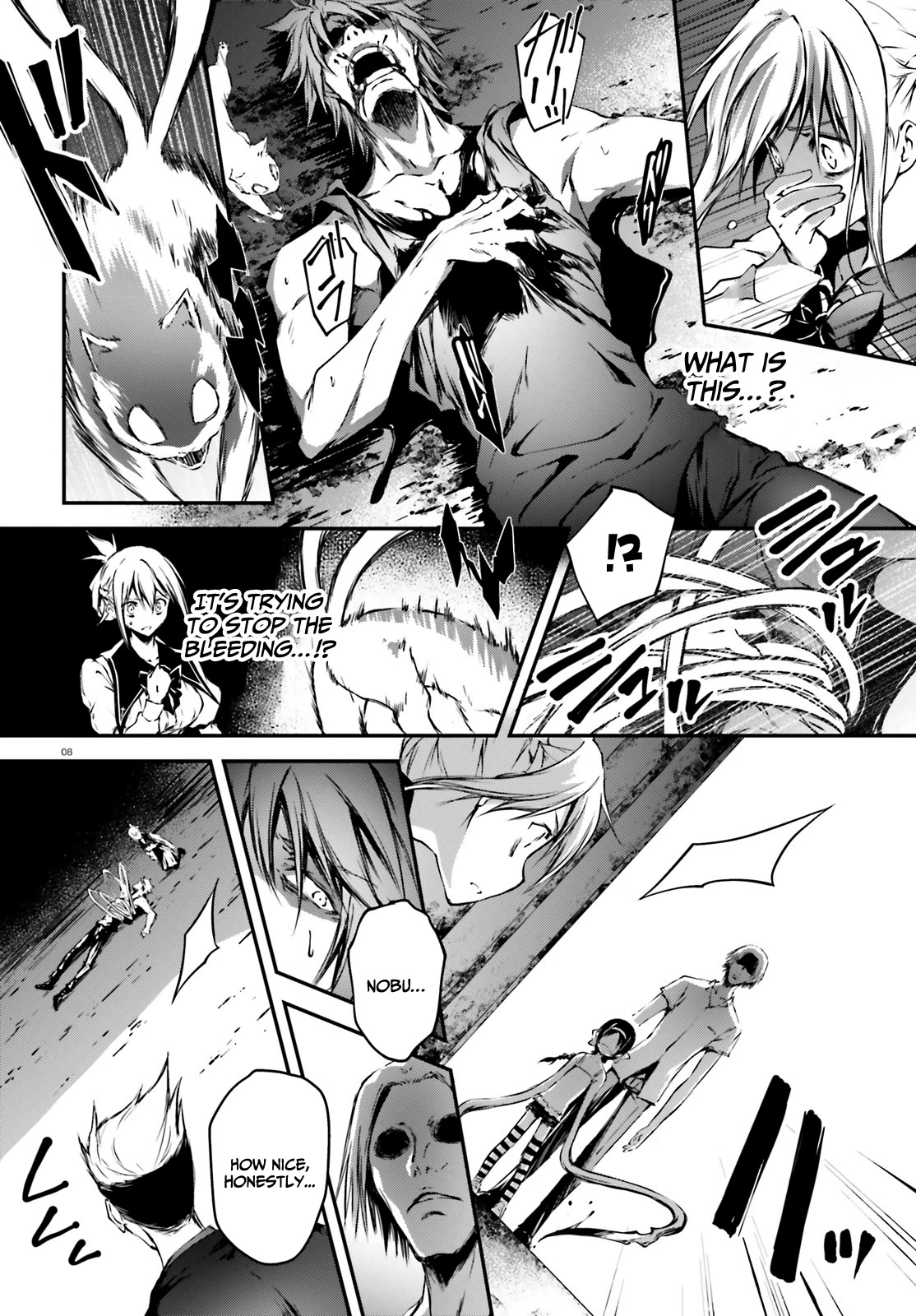 The Fallen Dog God -SLASHDØG- Chapter 8 page 8 - Chapter 8
