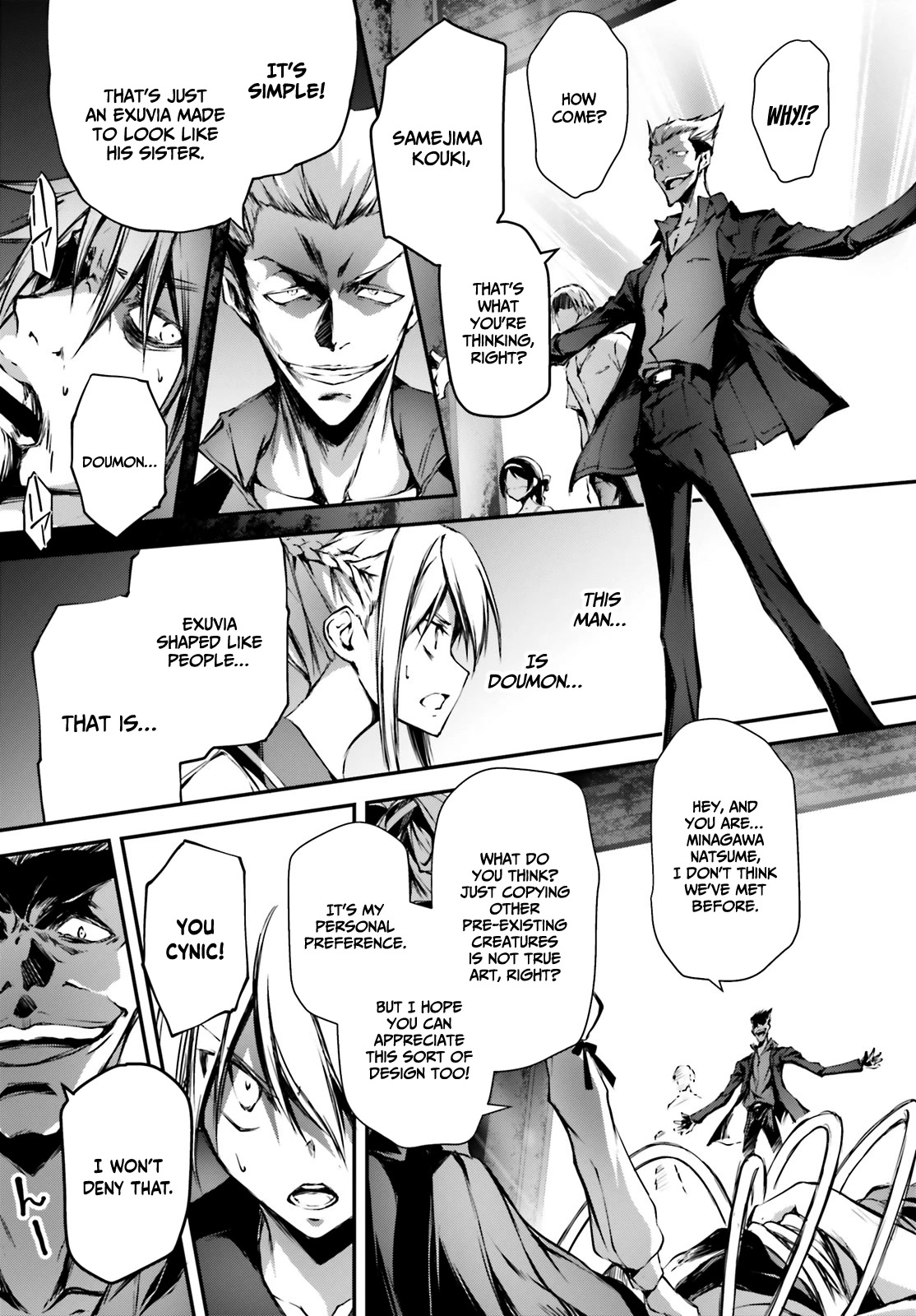 The Fallen Dog God -SLASHDØG- Chapter 8 page 9 - Chapter 8