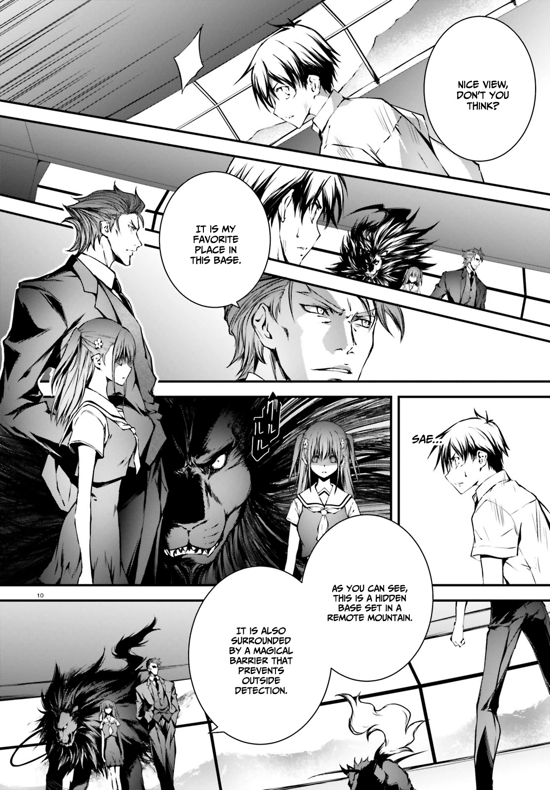 The Fallen Dog God -SLASHDØG- Chapter 9 page 10 - Chapter 9