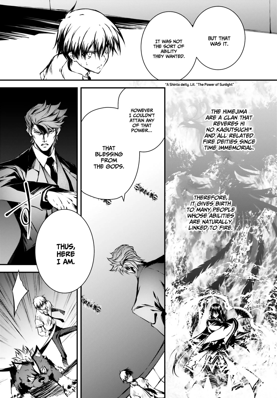 The Fallen Dog God -SLASHDØG- Chapter 9 page 13 - Chapter 9