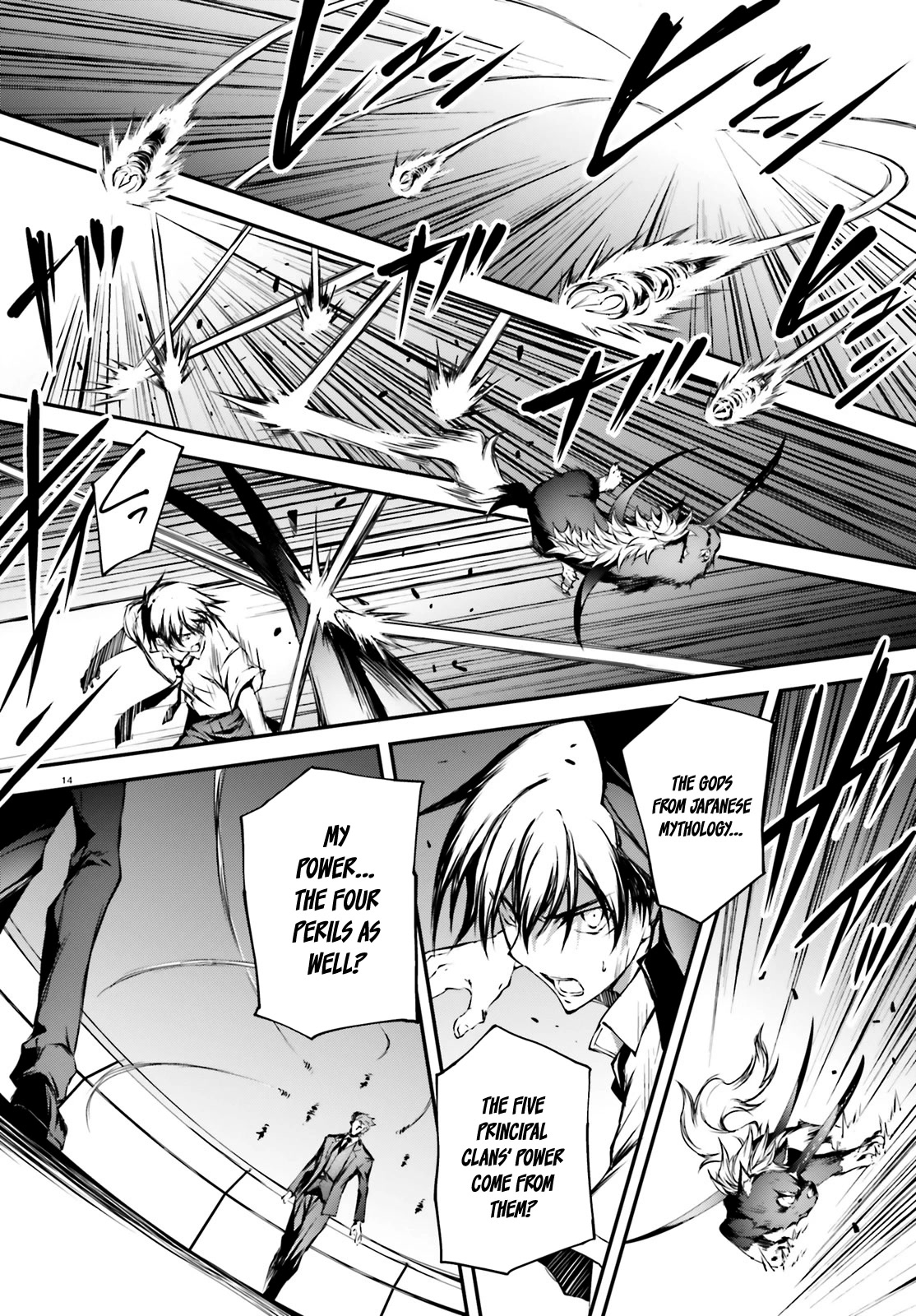 The Fallen Dog God -SLASHDØG- Chapter 9 page 14 - Chapter 9