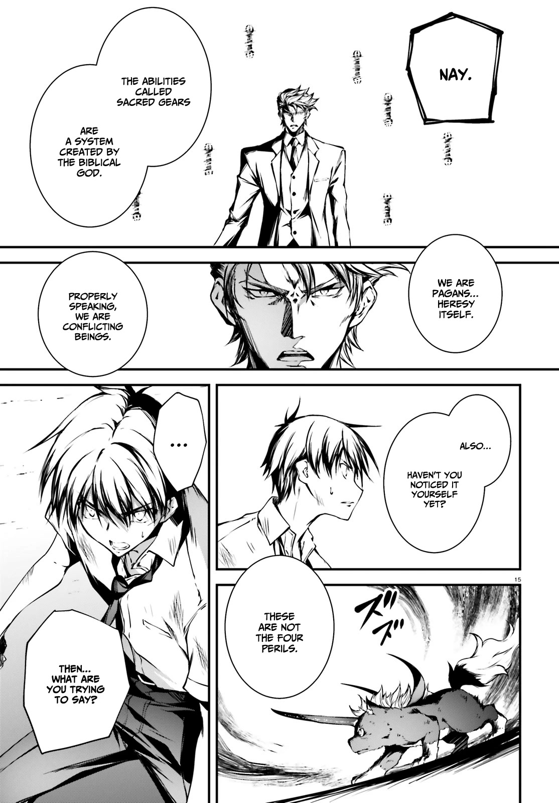 The Fallen Dog God -SLASHDØG- Chapter 9 page 15 - Chapter 9