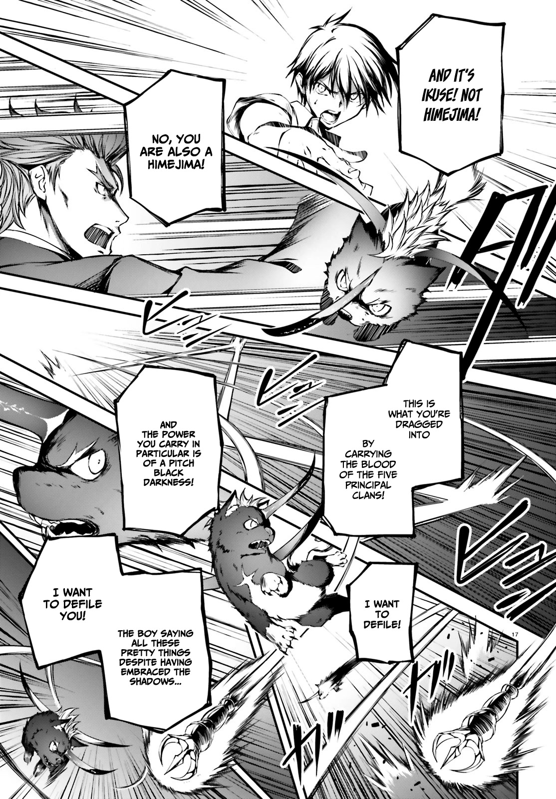 The Fallen Dog God -SLASHDØG- Chapter 9 page 17 - Chapter 9
