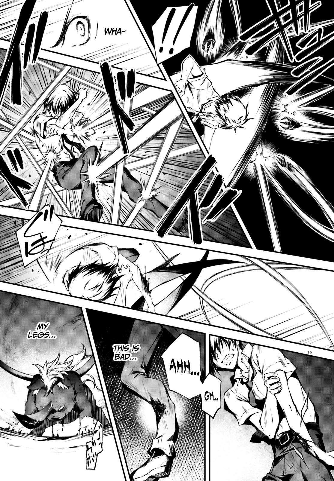 The Fallen Dog God -SLASHDØG- Chapter 9 page 19 - Chapter 9