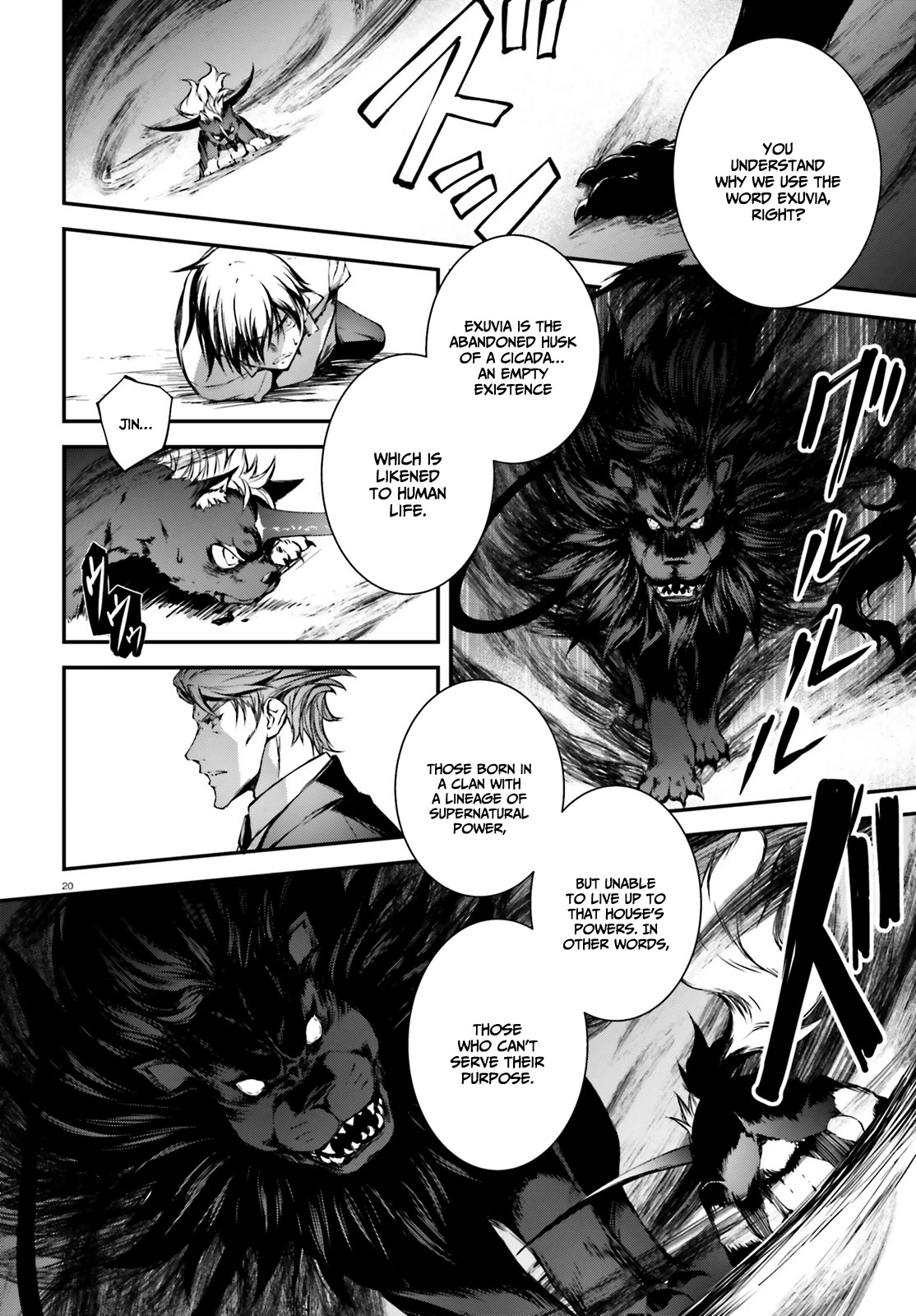 The Fallen Dog God -SLASHDØG- Chapter 9 page 20 - Chapter 9