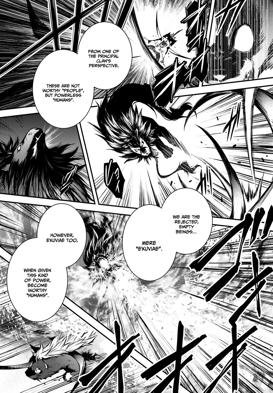 The Fallen Dog God -SLASHDØG- Chapter 9 page 21 - Chapter 9