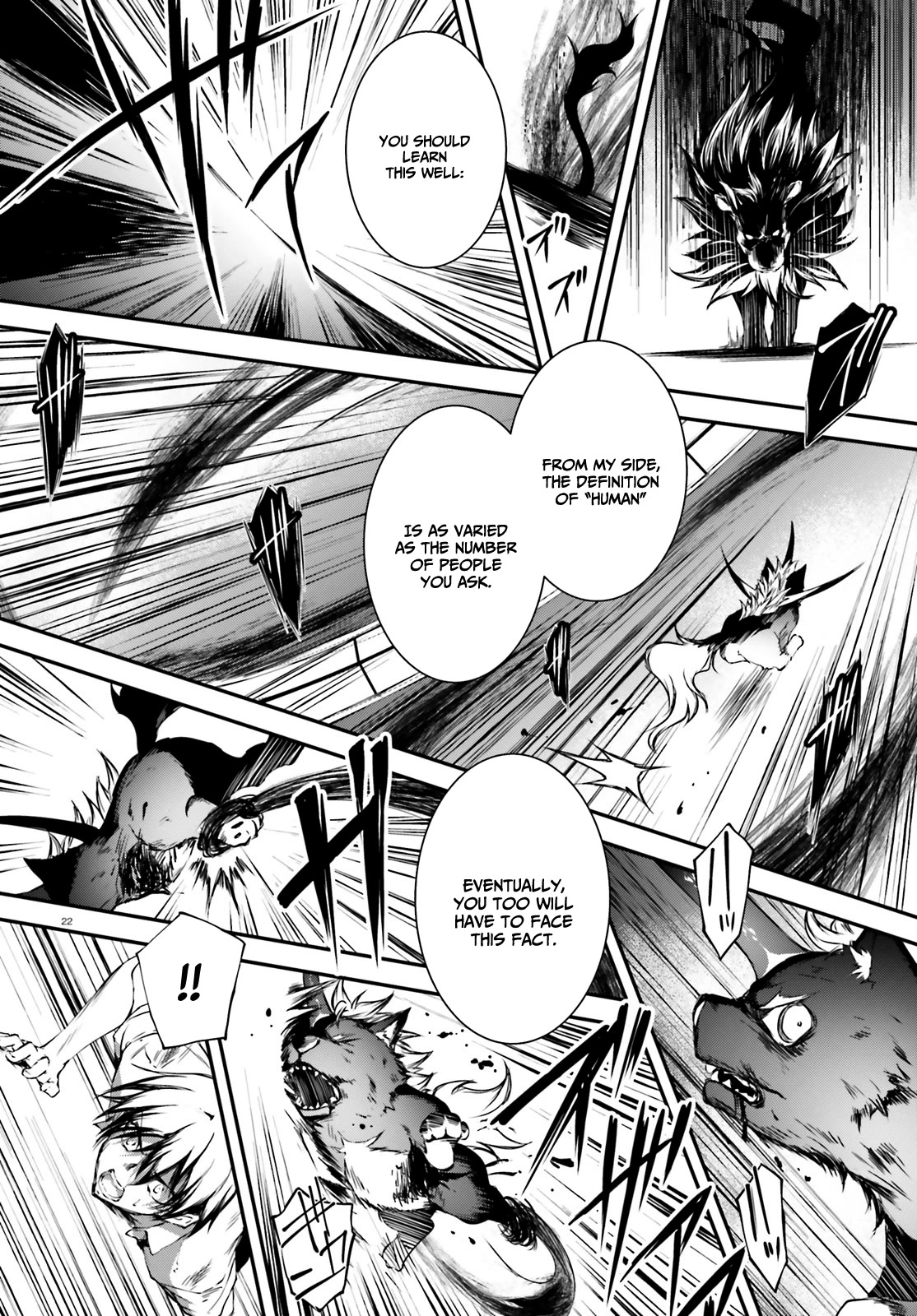 The Fallen Dog God -SLASHDØG- Chapter 9 page 22 - Chapter 9