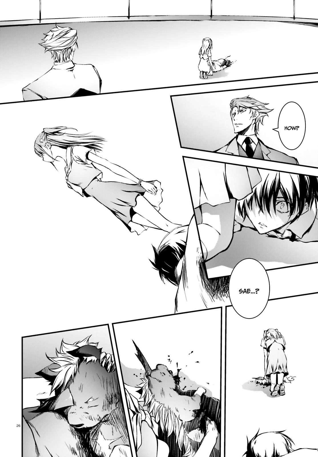 The Fallen Dog God -SLASHDØG- Chapter 9 page 26 - Chapter 9