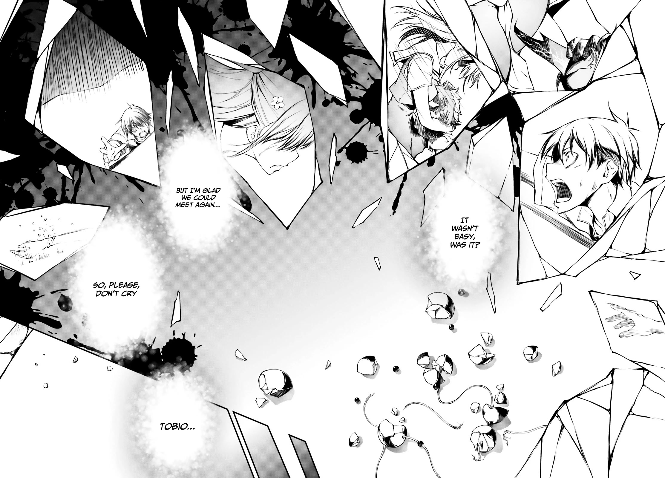 The Fallen Dog God -SLASHDØG- Chapter 9 page 28 - Chapter 9
