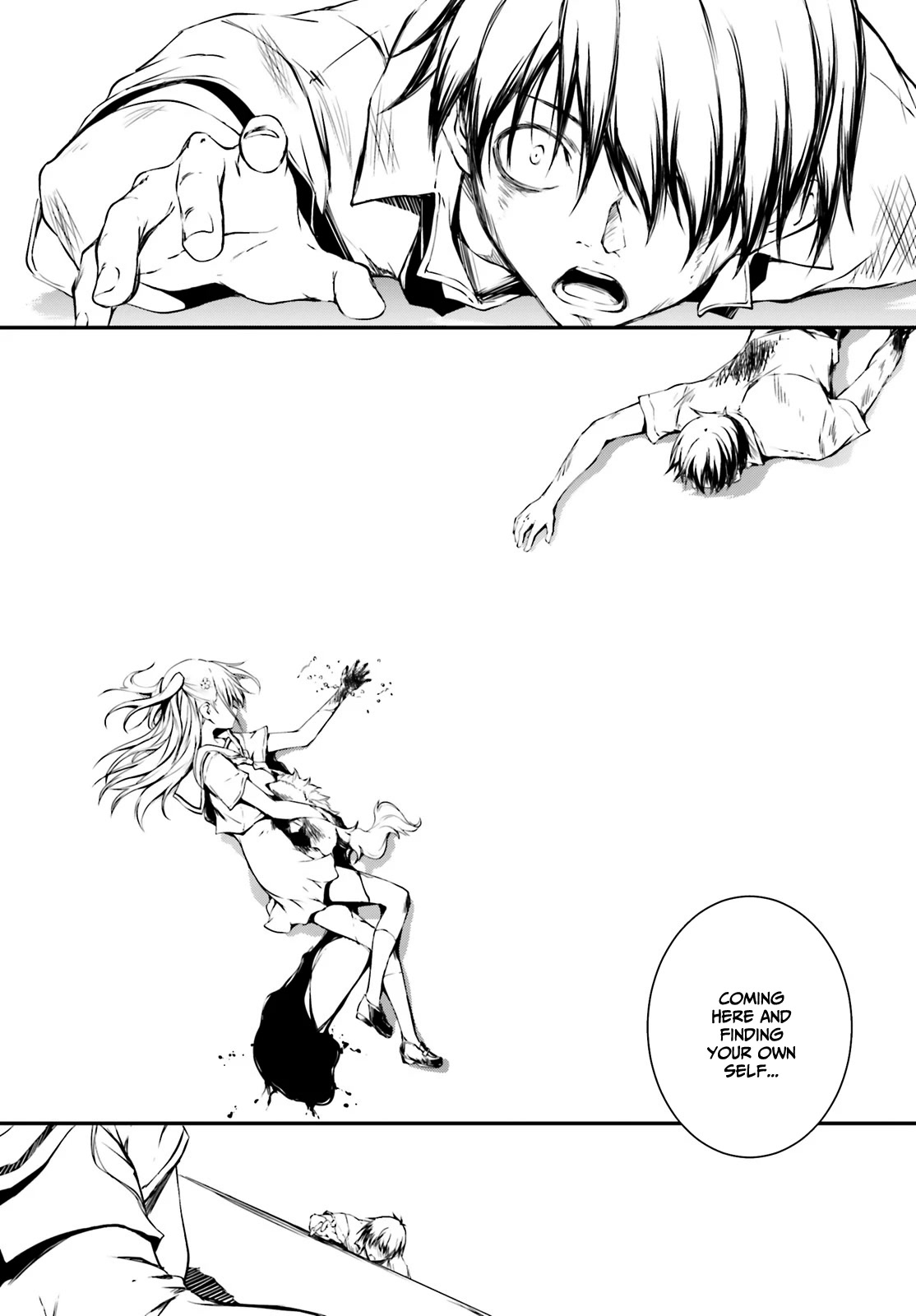 The Fallen Dog God -SLASHDØG- Chapter 9 page 29 - Chapter 9