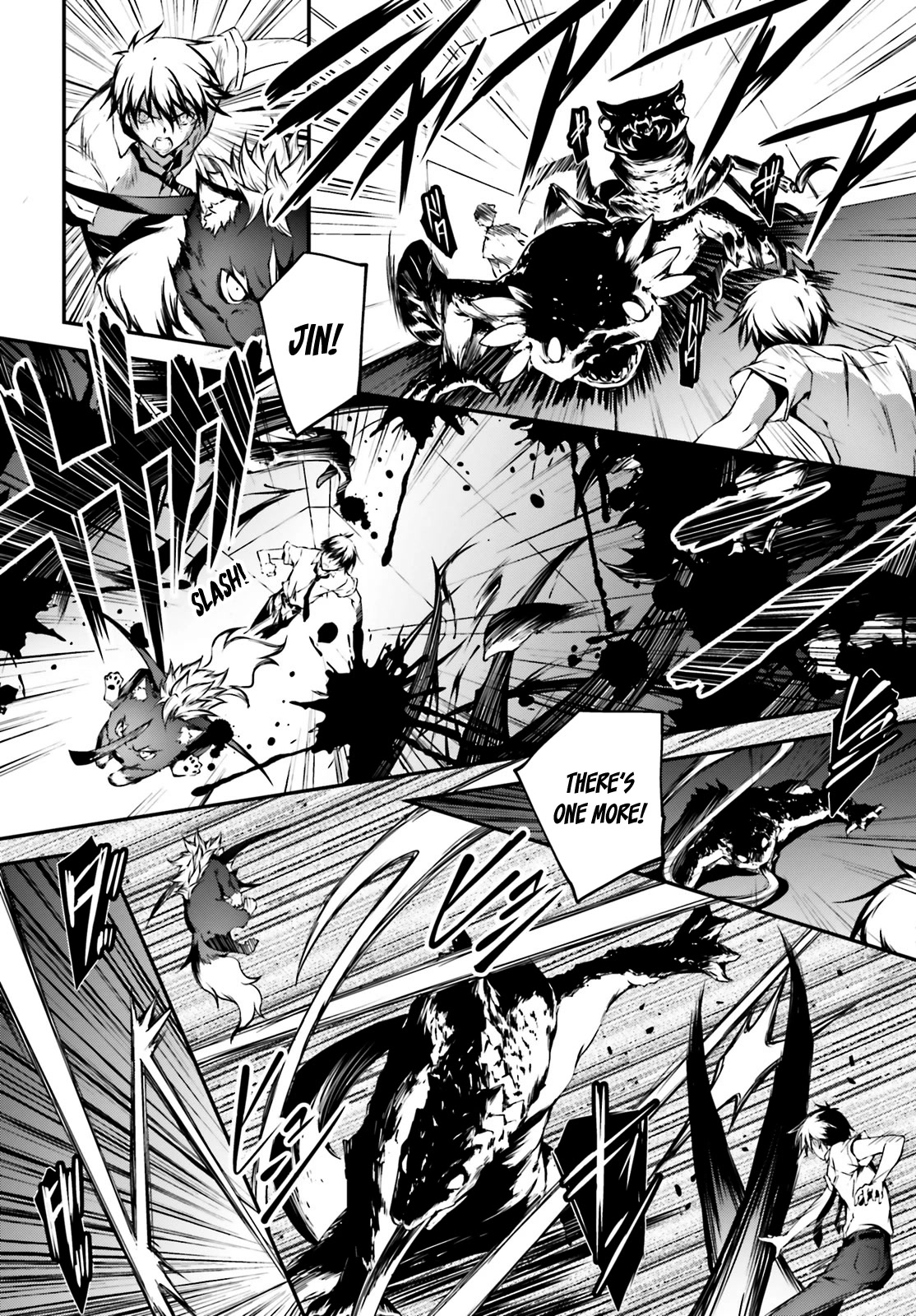 The Fallen Dog God -SLASHDØG- Chapter 9 page 3 - Chapter 9