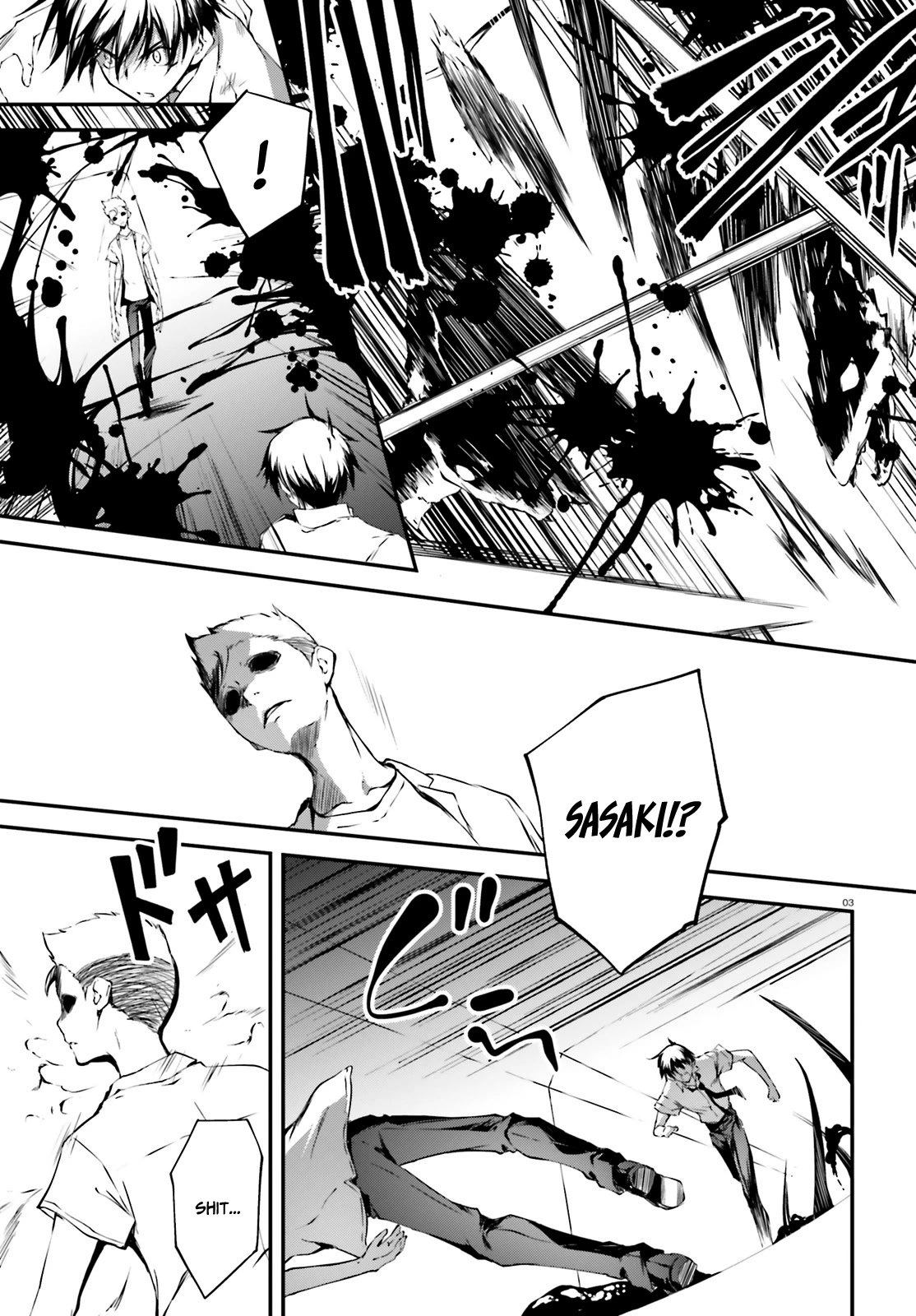 The Fallen Dog God -SLASHDØG- Chapter 9 page 4 - Chapter 9