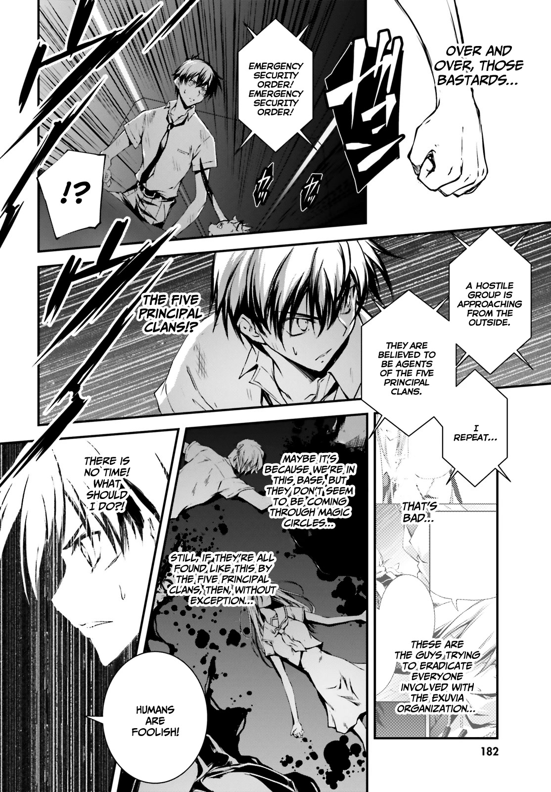 The Fallen Dog God -SLASHDØG- Chapter 9 page 5 - Chapter 9
