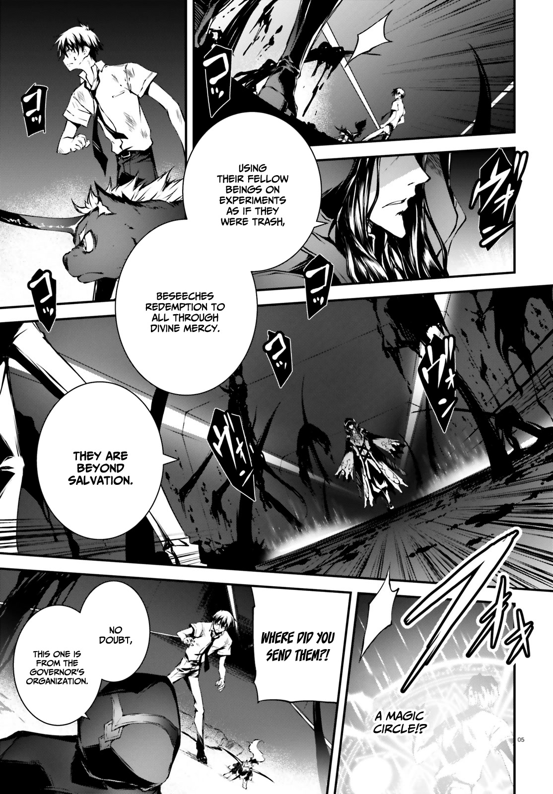 The Fallen Dog God -SLASHDØG- Chapter 9 page 6 - Chapter 9