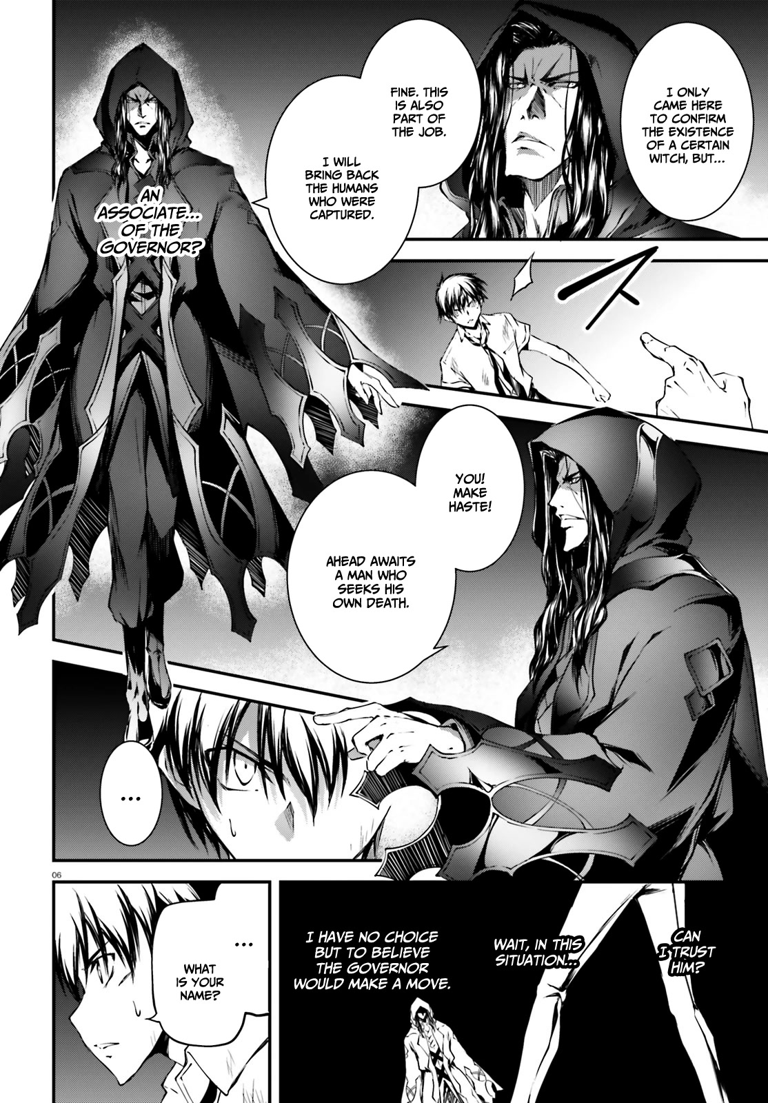 The Fallen Dog God -SLASHDØG- Chapter 9 page 7 - Chapter 9