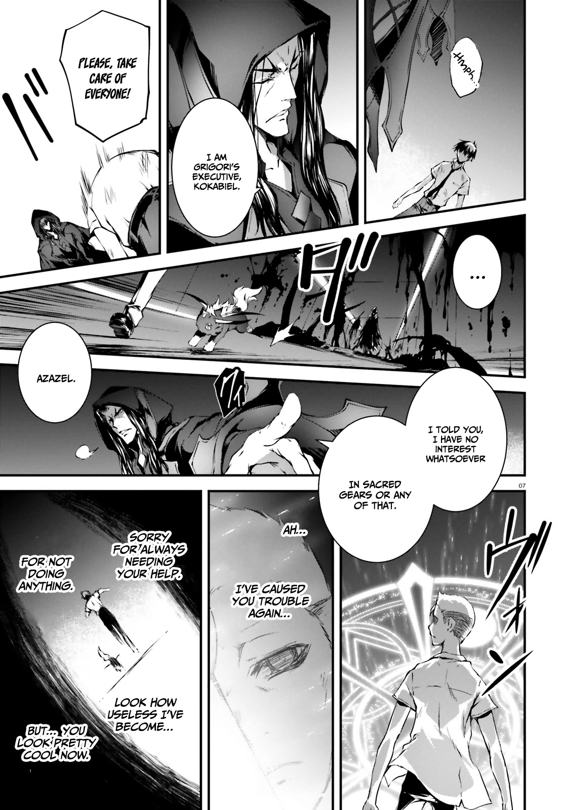 The Fallen Dog God -SLASHDØG- Chapter 9 page 8 - Chapter 9