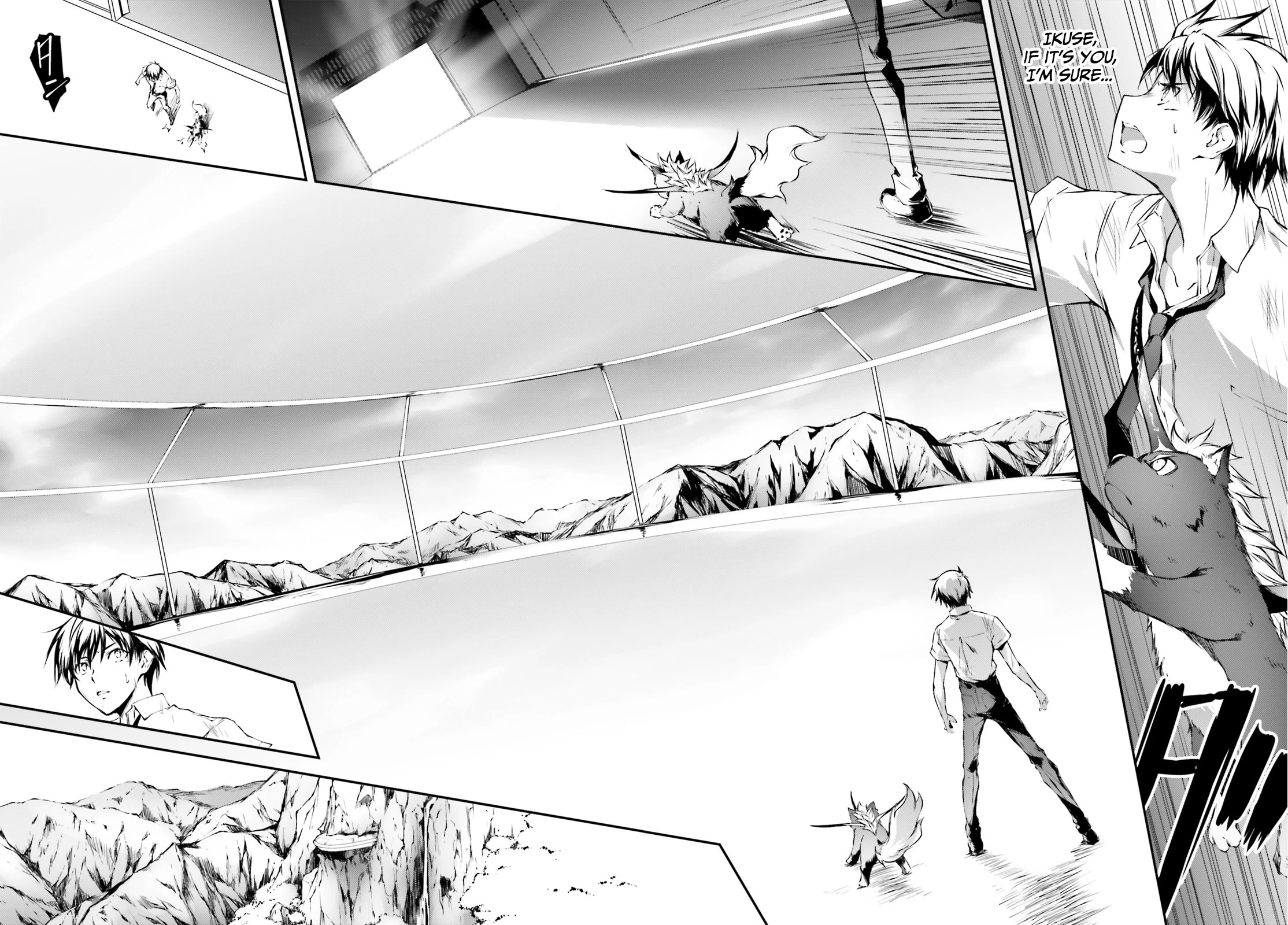 The Fallen Dog God -SLASHDØG- Chapter 9 page 9 - Chapter 9