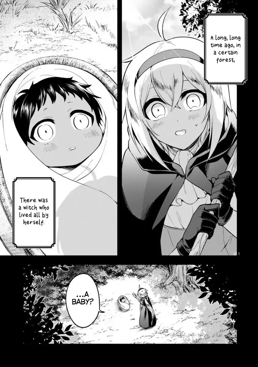 The Family Circumstances of the Unreliable Witch Chapter 1 page 1 - Chapter 1