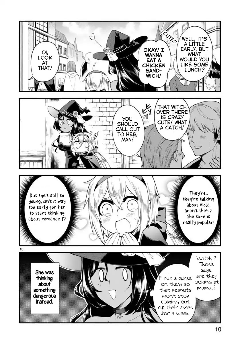 The Family Circumstances of the Unreliable Witch Chapter 1 page 10 - Chapter 1