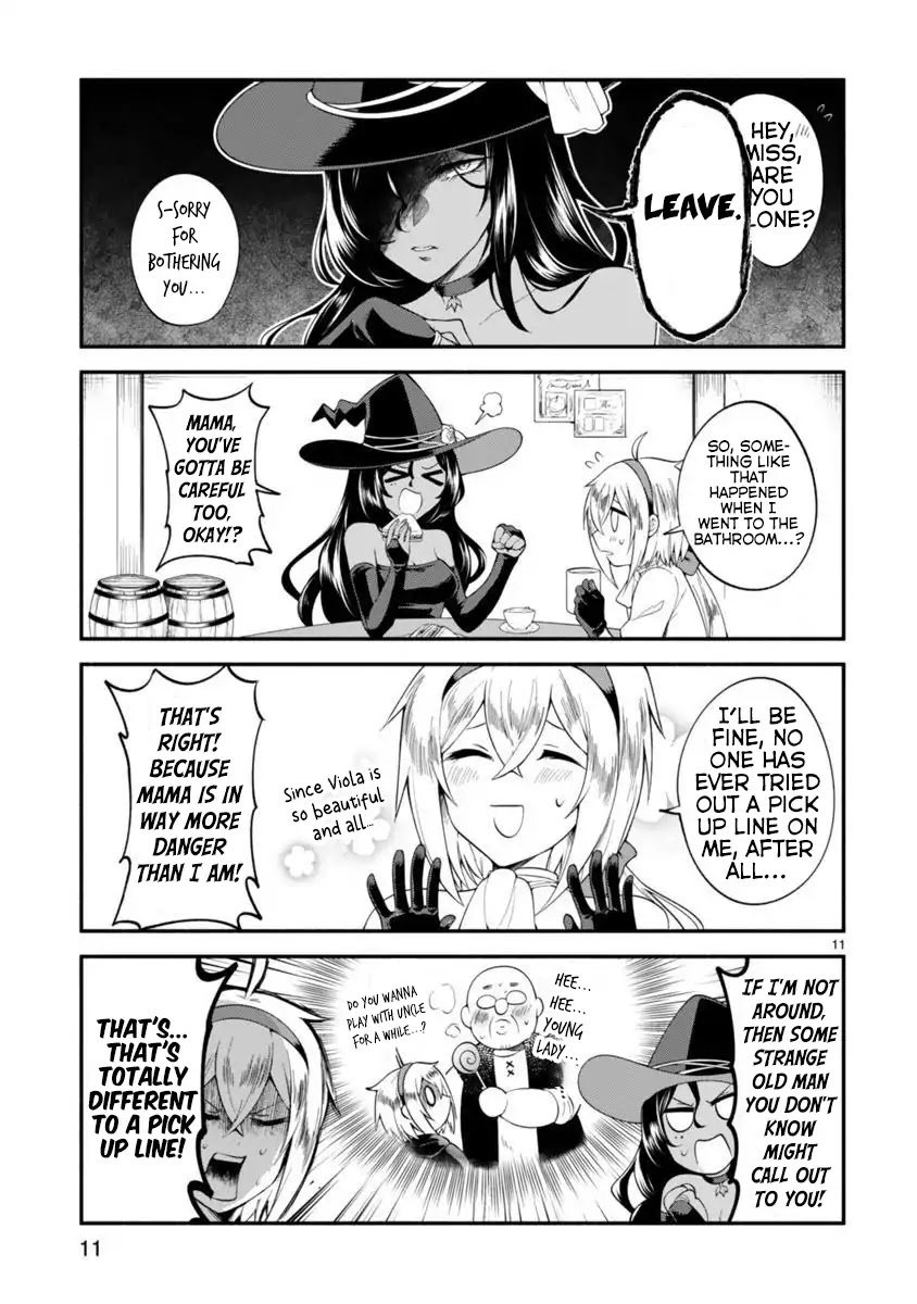The Family Circumstances of the Unreliable Witch Chapter 1 page 11 - Chapter 1