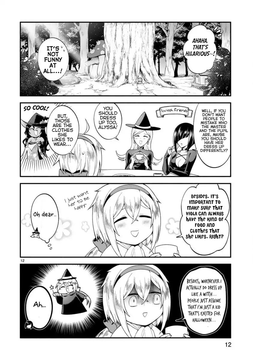 The Family Circumstances of the Unreliable Witch Chapter 1 page 12 - Chapter 1