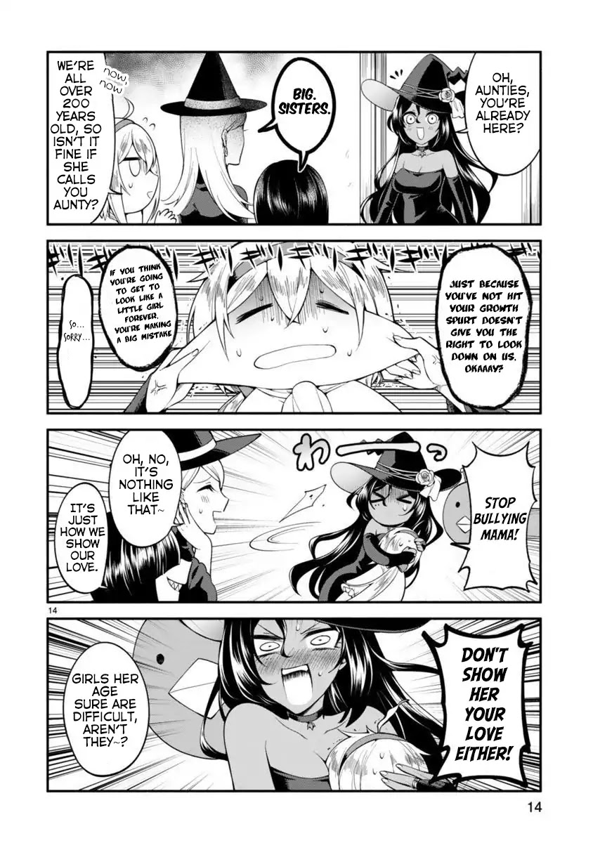 The Family Circumstances of the Unreliable Witch Chapter 1 page 14 - Chapter 1