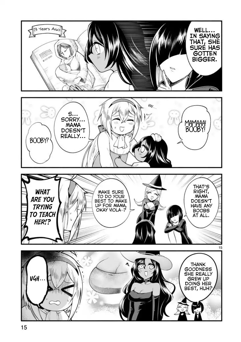 The Family Circumstances of the Unreliable Witch Chapter 1 page 15 - Chapter 1