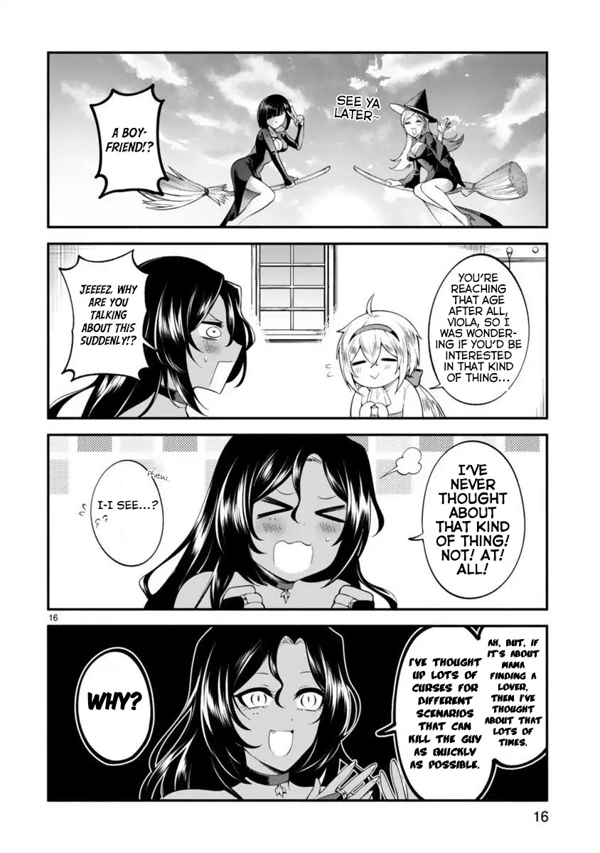 The Family Circumstances of the Unreliable Witch Chapter 1 page 16 - Chapter 1