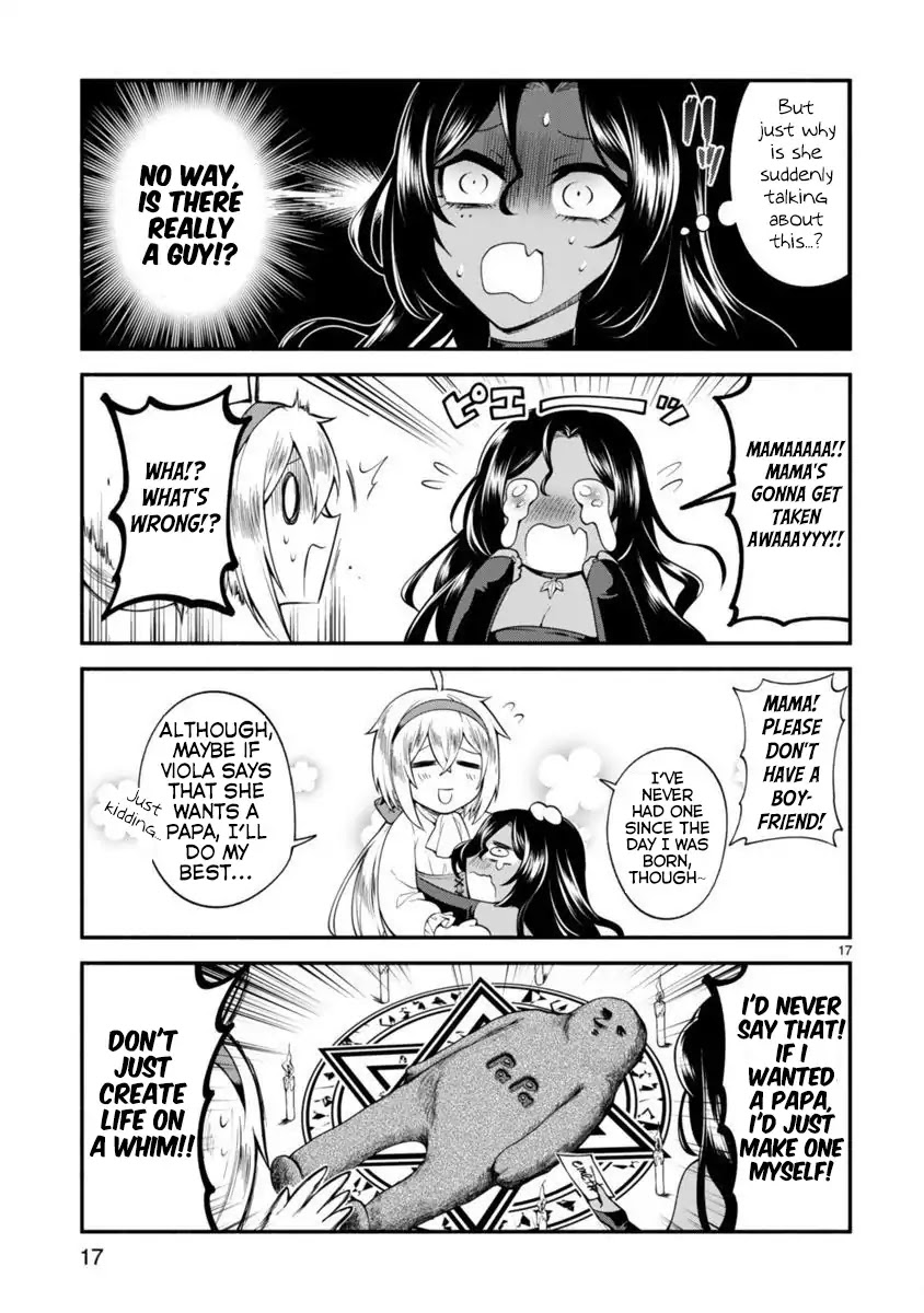 The Family Circumstances of the Unreliable Witch Chapter 1 page 17 - Chapter 1