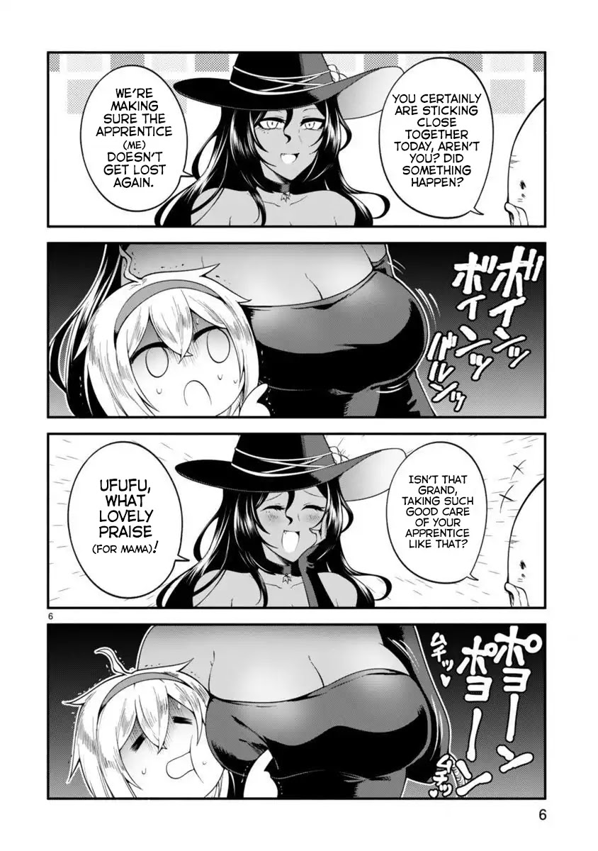 The Family Circumstances of the Unreliable Witch Chapter 1 page 6 - Chapter 1