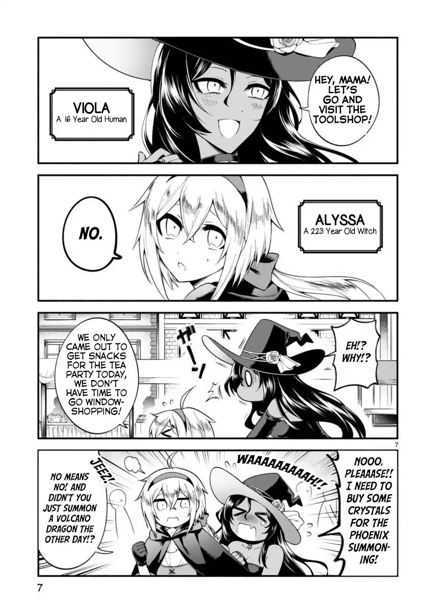 The Family Circumstances of the Unreliable Witch Chapter 1 page 7 - Chapter 1