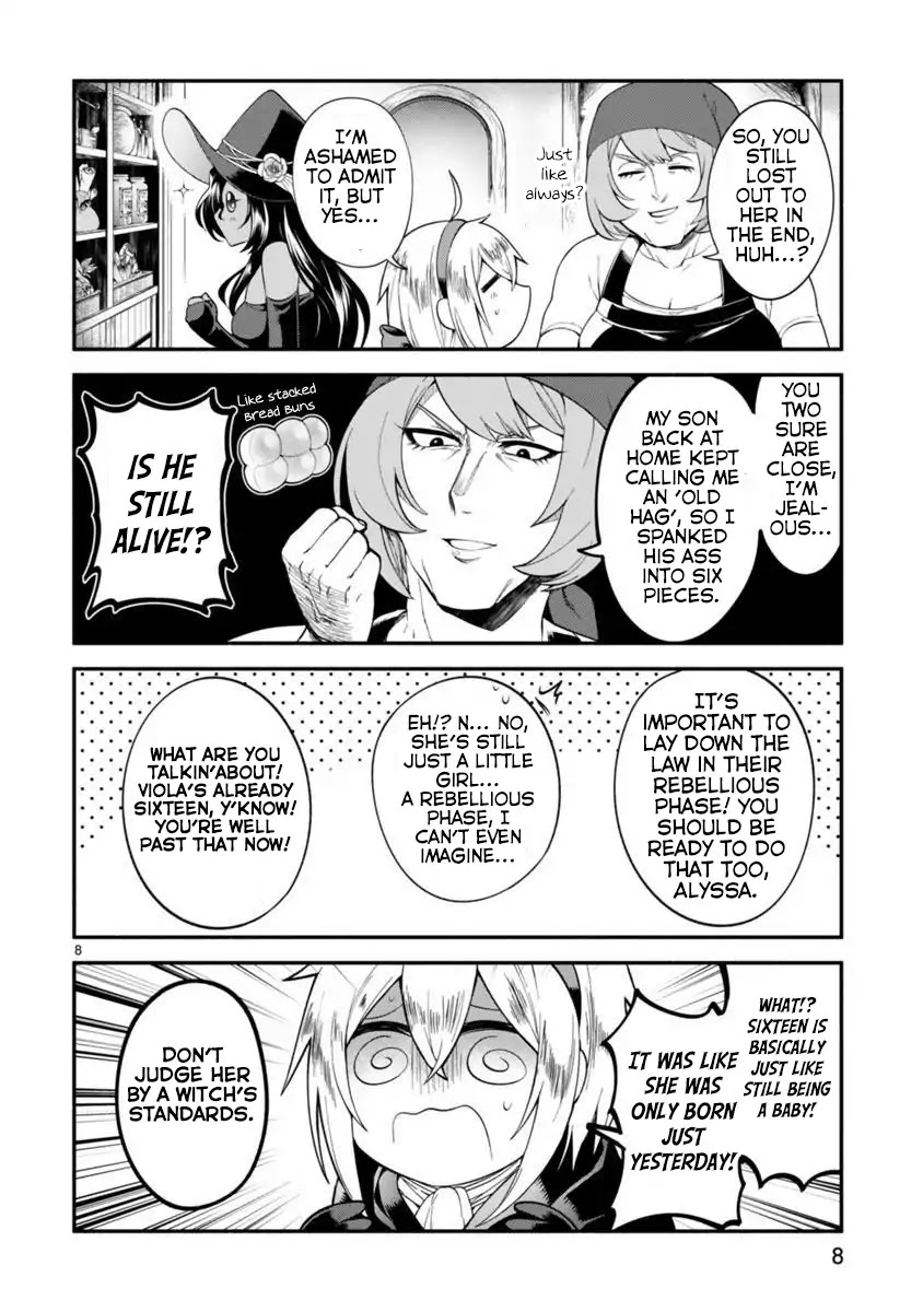 The Family Circumstances of the Unreliable Witch Chapter 1 page 8 - Chapter 1