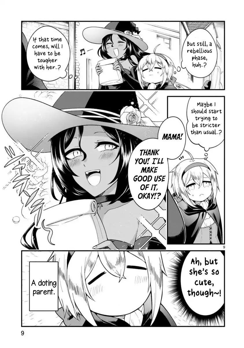 The Family Circumstances of the Unreliable Witch Chapter 1 page 9 - Chapter 1