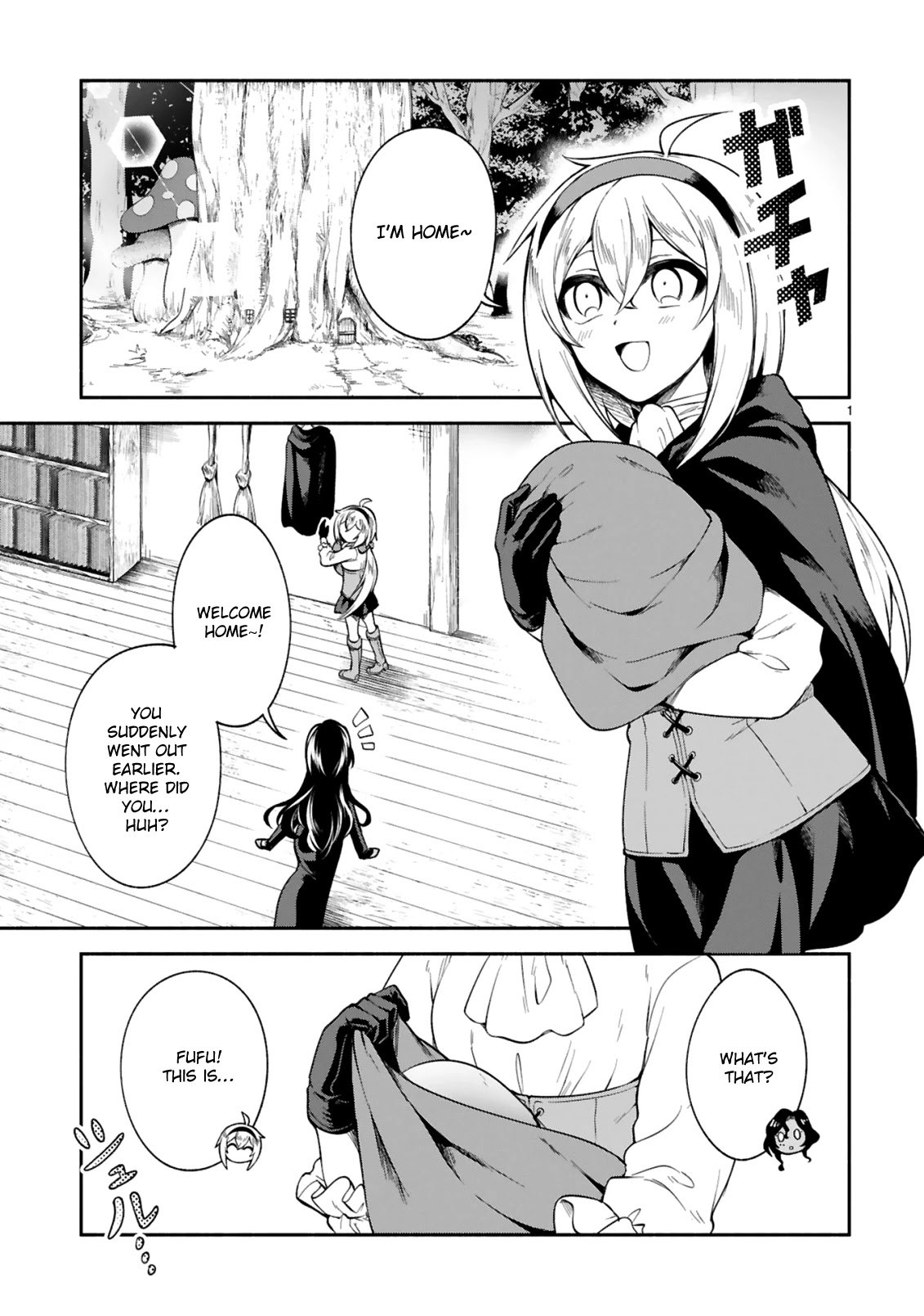 The Family Circumstances of the Unreliable Witch Chapter 10 page 1 - Chapter 10