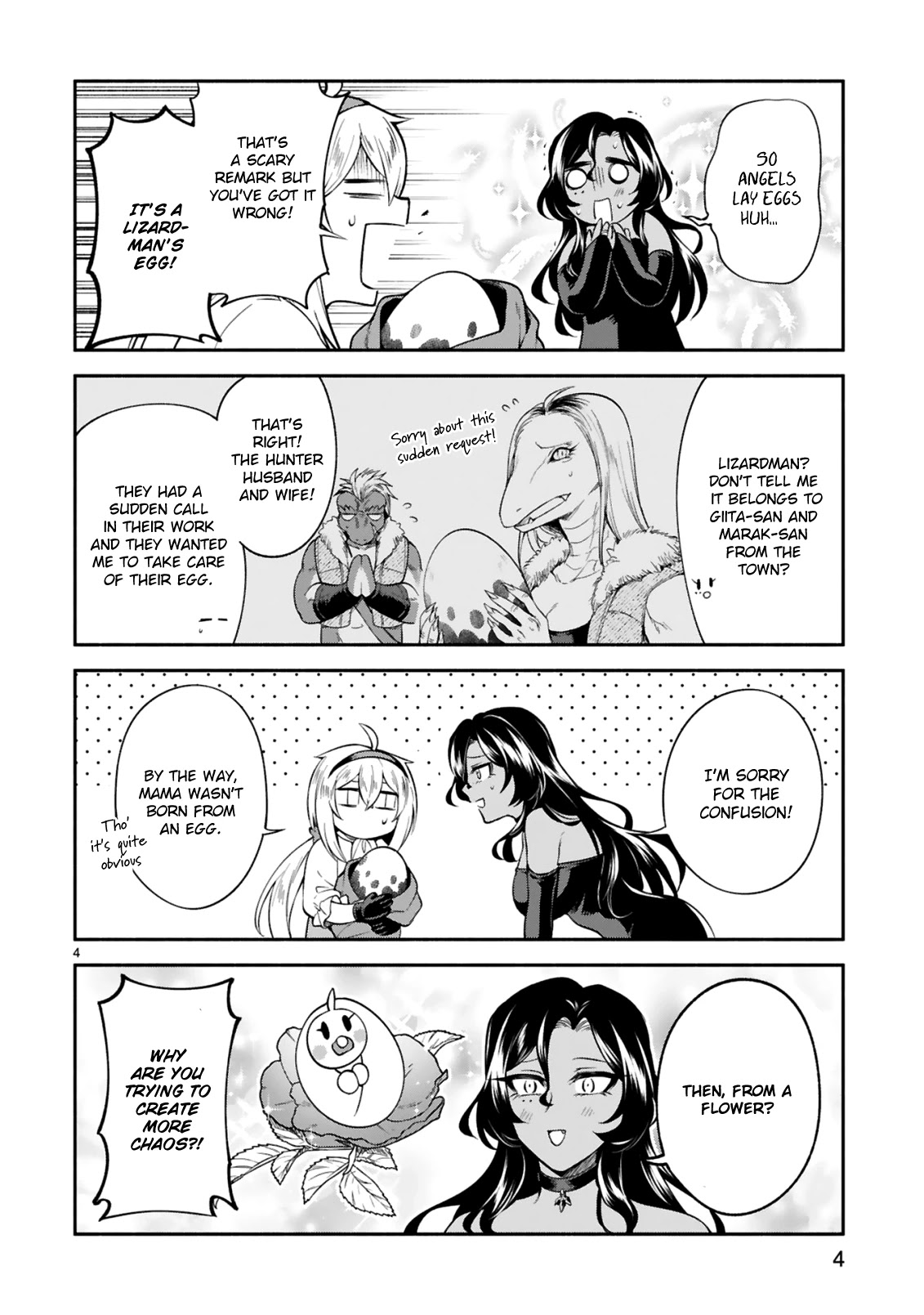 The Family Circumstances of the Unreliable Witch Chapter 10 page 4 - Chapter 10