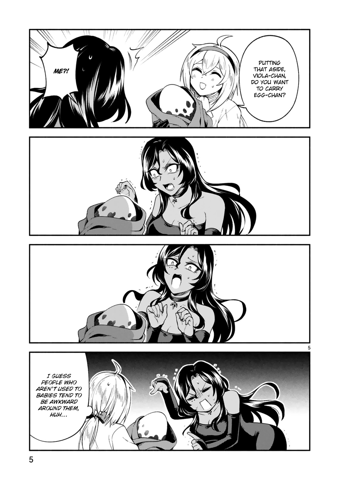 The Family Circumstances of the Unreliable Witch Chapter 10 page 5 - Chapter 10