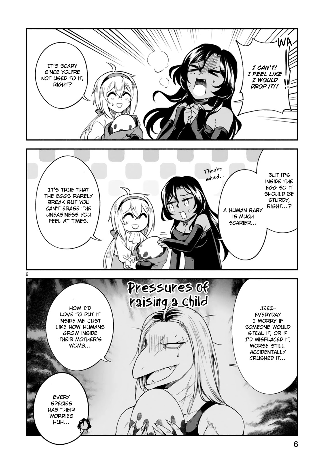 The Family Circumstances of the Unreliable Witch Chapter 10 page 6 - Chapter 10