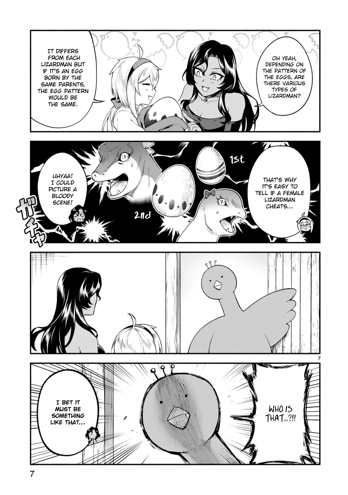 The Family Circumstances of the Unreliable Witch Chapter 10 page 7 - Chapter 10