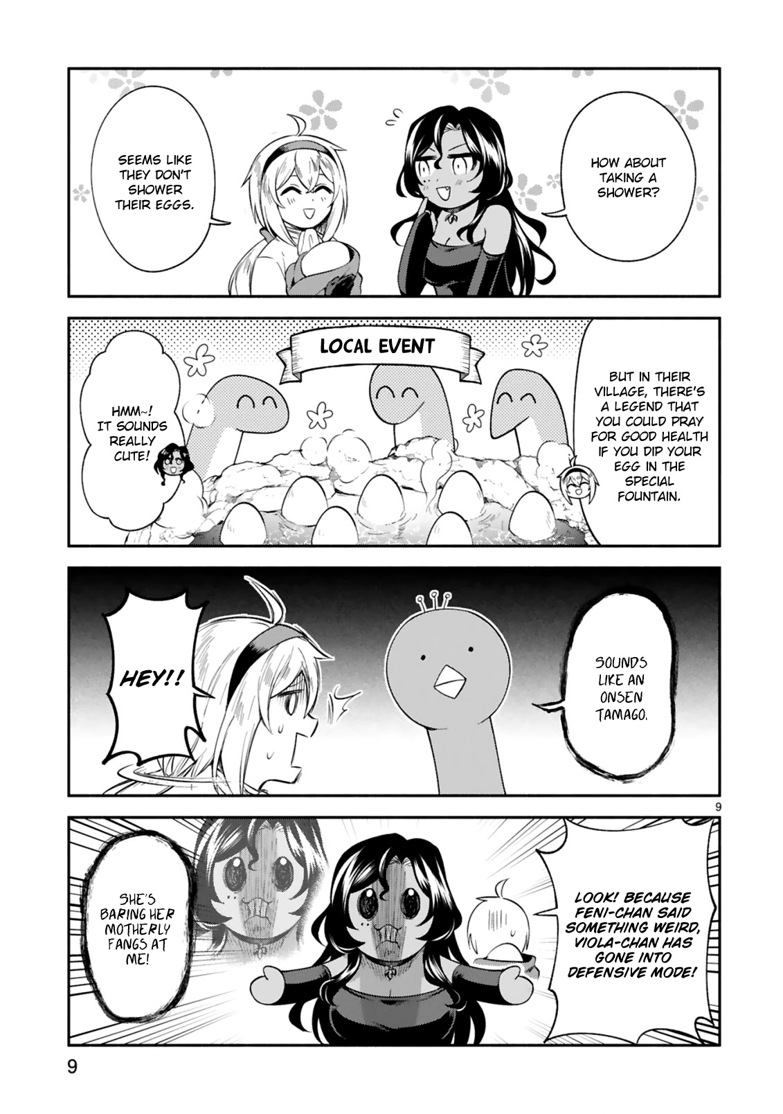 The Family Circumstances of the Unreliable Witch Chapter 10 page 9 - Chapter 10