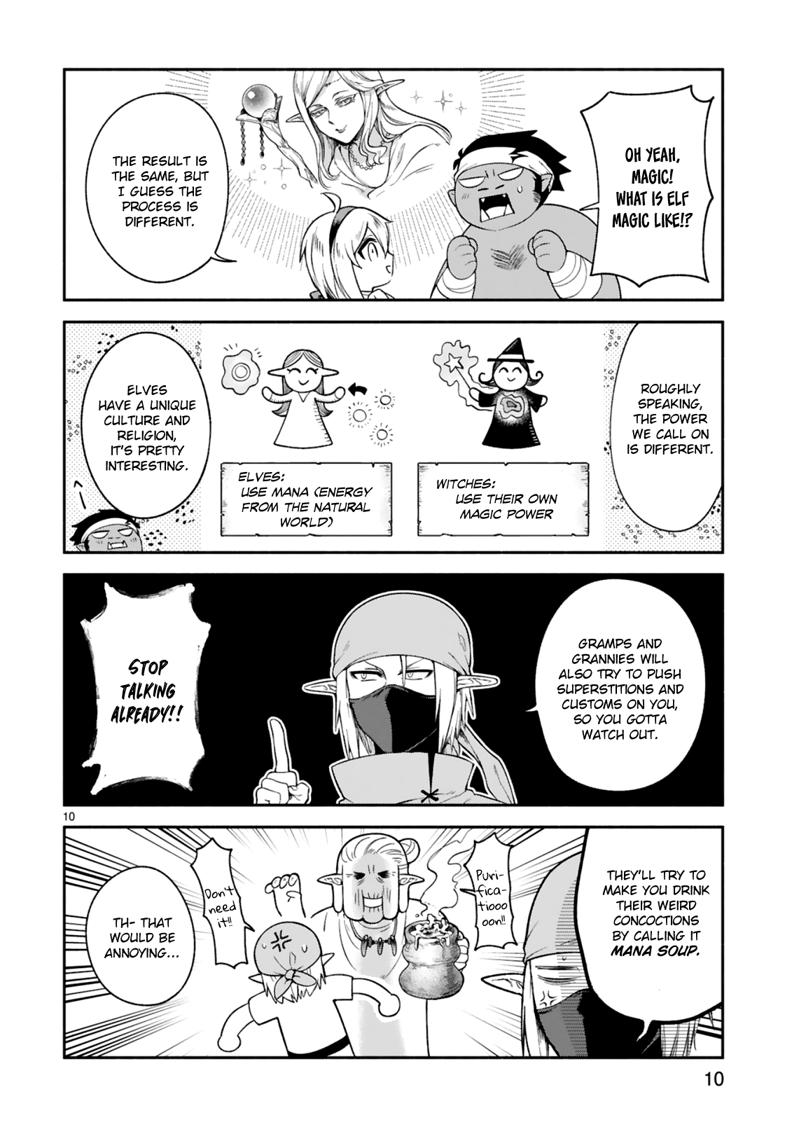 The Family Circumstances of the Unreliable Witch Chapter 11 page 10 - Chapter 11