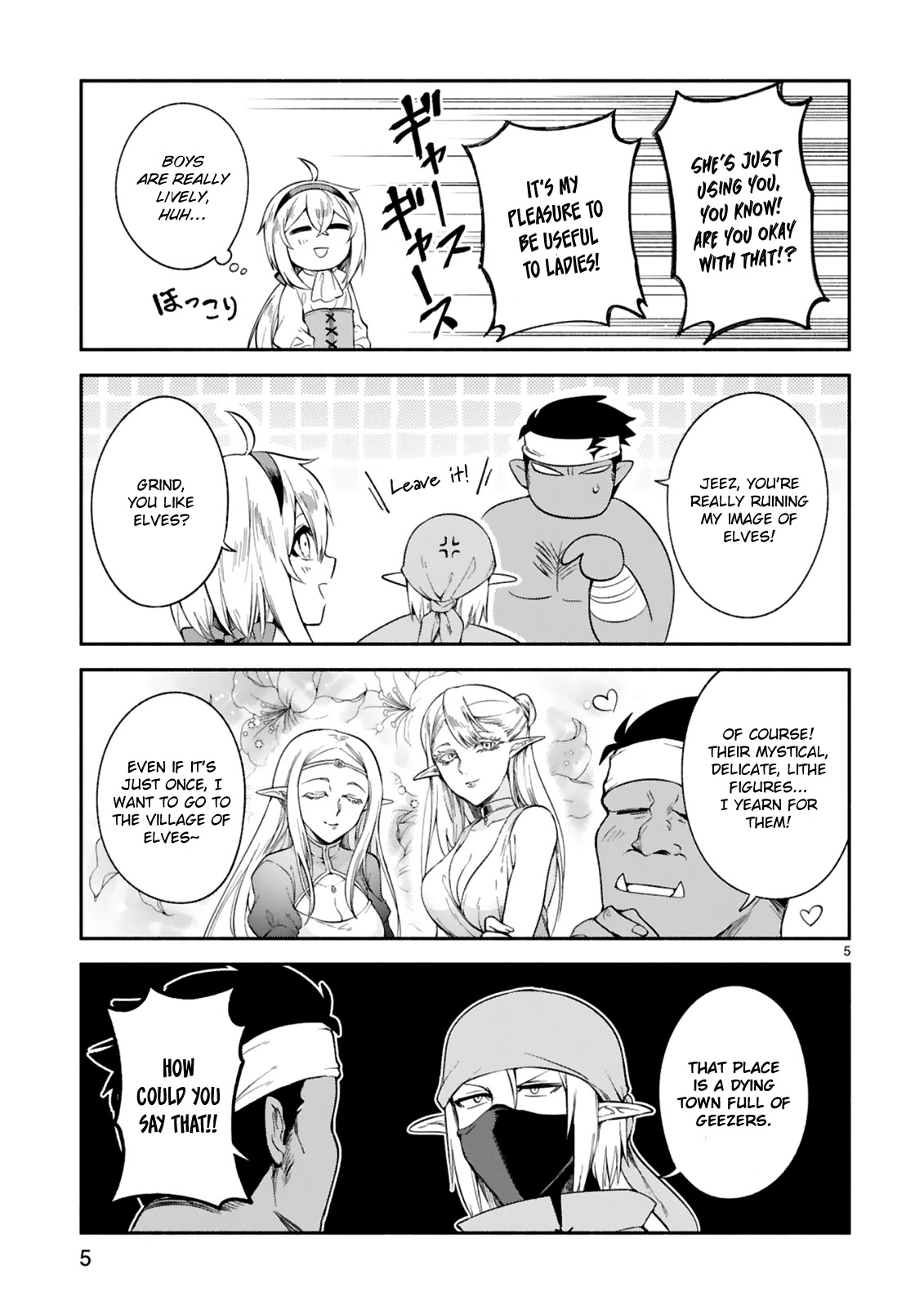 The Family Circumstances of the Unreliable Witch Chapter 11 page 5 - Chapter 11